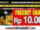 BOLA508 Freebet Gratis Rp 10.000 Tanpa Deposit